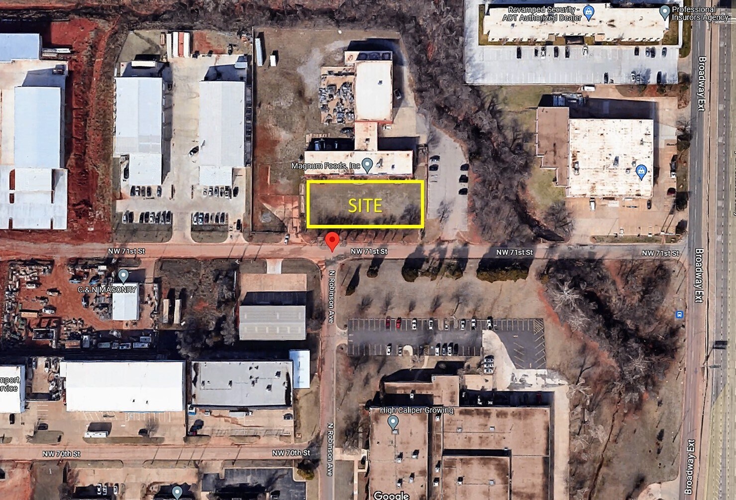 NW 71st & N Robinson Ave, Oklahoma City, OK for sale Building Photo- Image 1 of 3