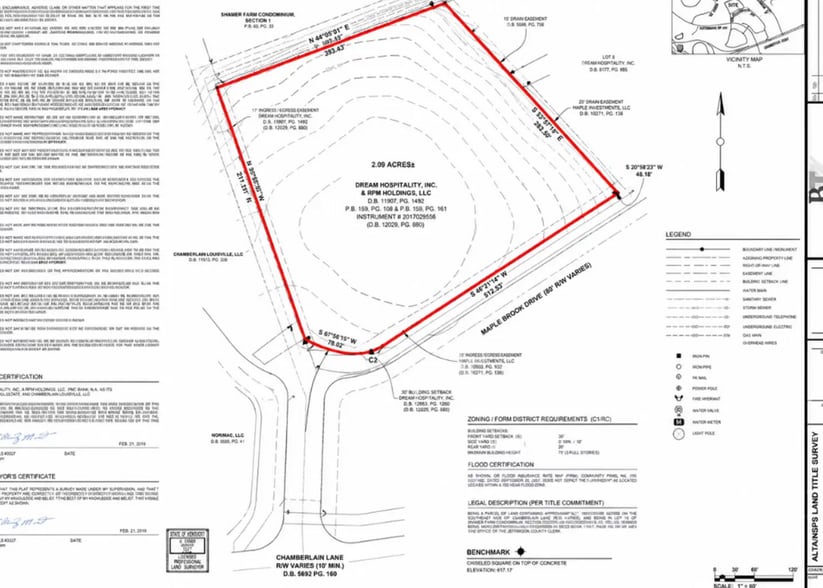11350 Maple Brook Dr, Louisville, KY for sale - Site Plan - Image 2 of 5