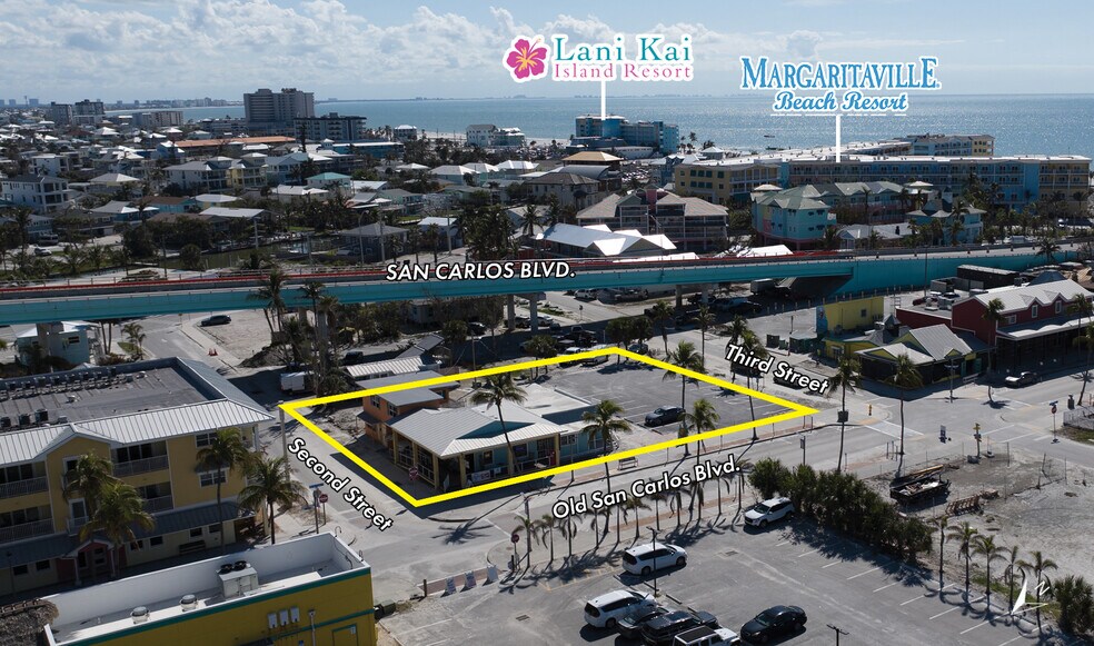 430-440 Old San Carlos Blvd, Fort Myers Beach, Fort Myers Beach, FL à vendre - Aérien - Image 2 de 15