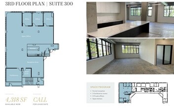 425 NW 10th Ave, Portland, OR for lease Floor Plan- Image 1 of 1
