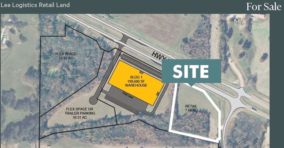 0 Hwy 72, Byhalia, MS for sale - Building Photo - Image 2 of 3