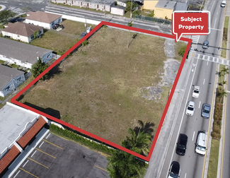 Plus de détails pour 837 W Pembroke Road, Hallandale Beach, FL - Terrain à vendre