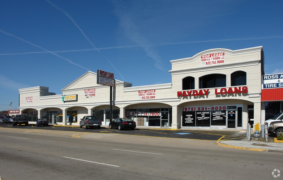 624-630 S Central Expy, Richardson, TX for lease - Building Photo - Image 1 of 2