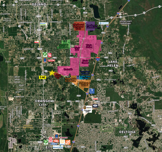 Plus de détails pour 2790 Leavitt, Orange City, FL - Terrain à vendre