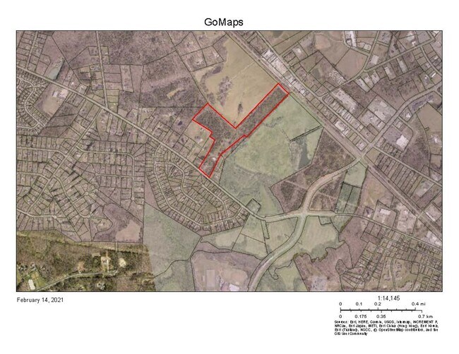 Plus de détails pour 84 Acres of land – Terrain à vendre, Monroe, NC