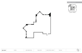 600 Peachtree St NE, Atlanta, GA à louer Plan d’étage- Image 1 de 1