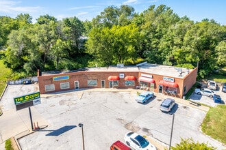 2920-2926 Merle Hay Rd, Des Moines, IA - AÉRIEN  Vue de la carte - Image1