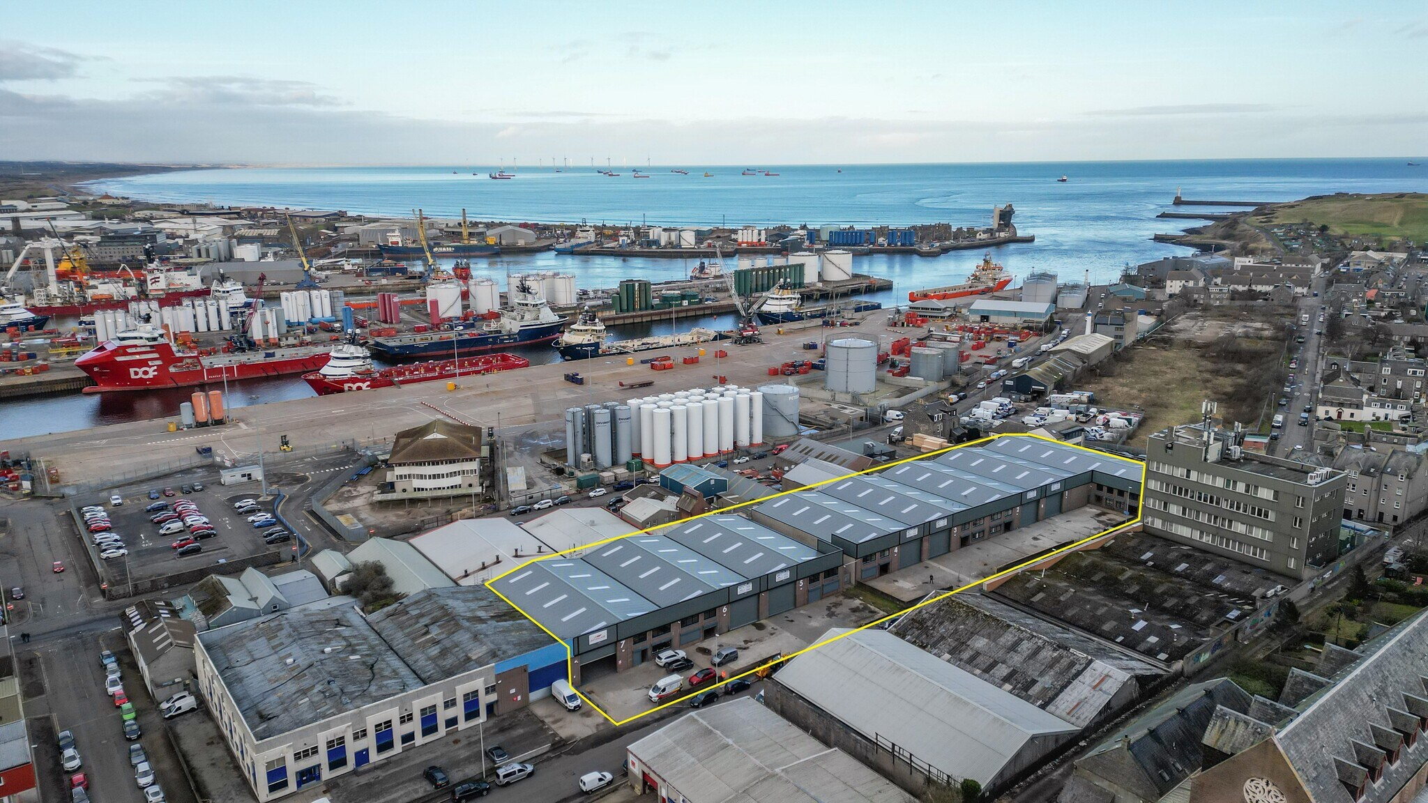 99 Crombie Rd, Aberdeen à louer Photo du bâtiment- Image 1 de 14