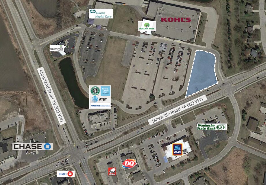 +/- 1.08 Acres On Janesville Rd, Muskego, WI for sale Building Photo- Image 1 of 2