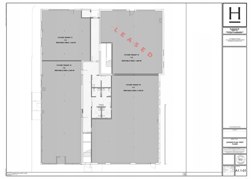 2517 Bull St, Savannah, GA à louer - Photo du bâtiment - Image 2 de 4