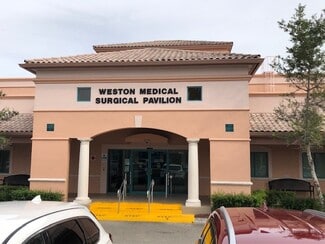 Plus de détails pour 2229 N Commerce Pky, Weston, FL - Médical à louer