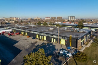 81 Kelfield St, Toronto, ON - Aerial map view