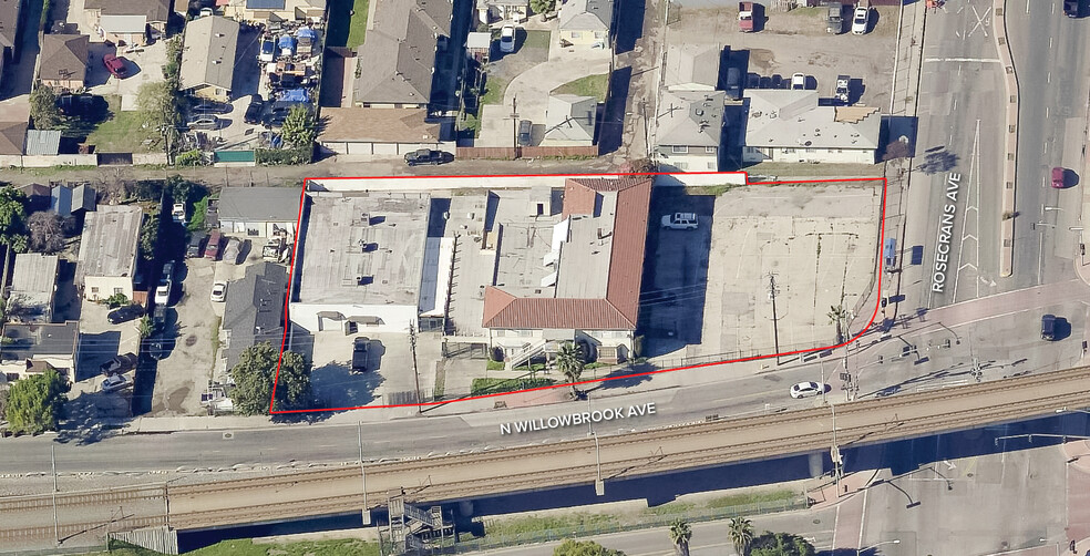 1101 N. Willowbrook Ave., Compton, CA for sale - Building Photo - Image 1 of 1