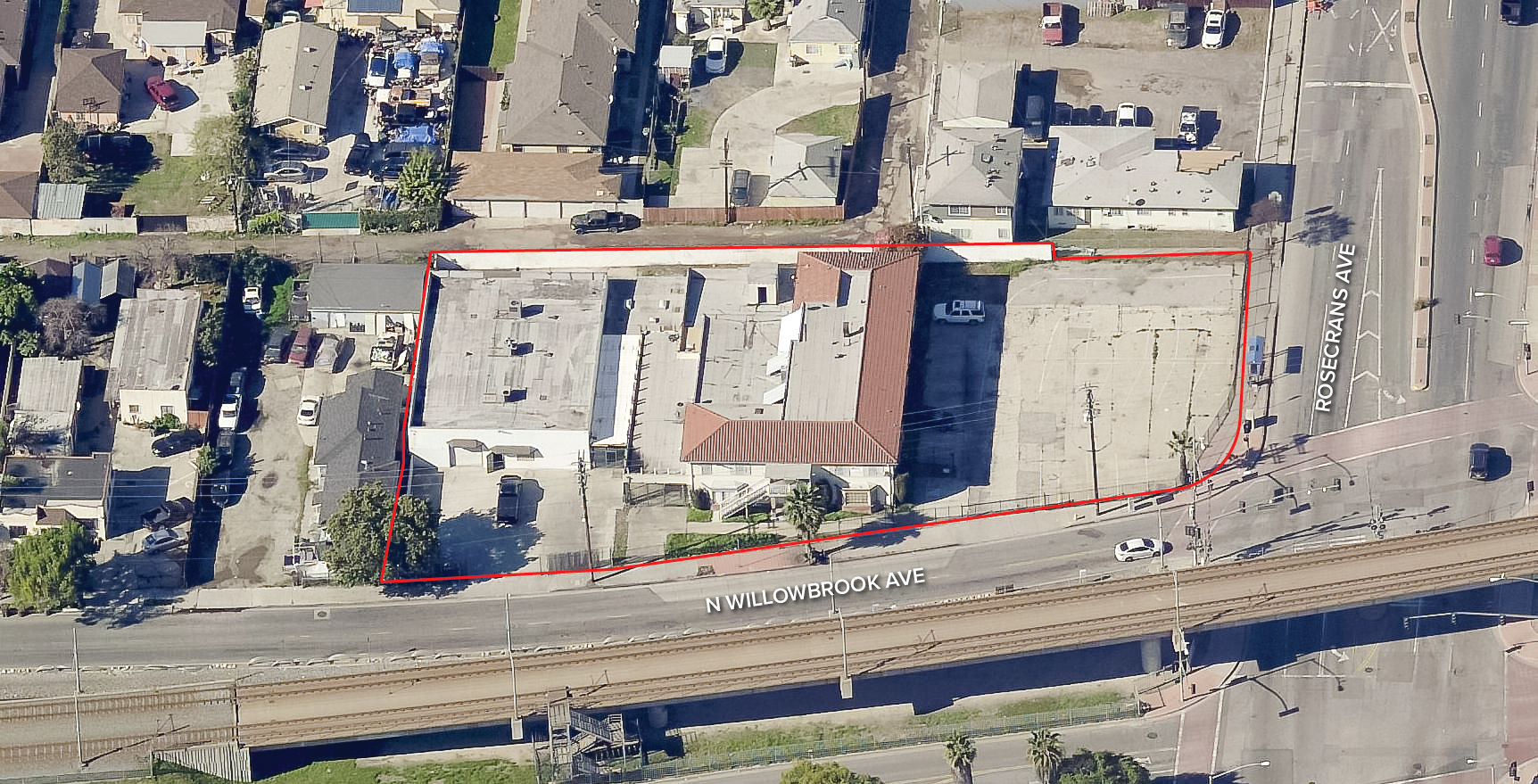 1101 N. Willowbrook Ave., Compton, CA for sale Building Photo- Image 1 of 1