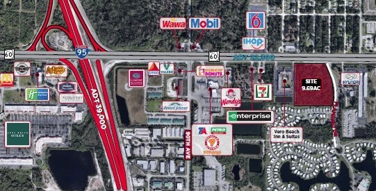 Rt. 60 & Flamingo Dr, Vero Beach, FL à vendre - Photo principale - Image 3 de 34