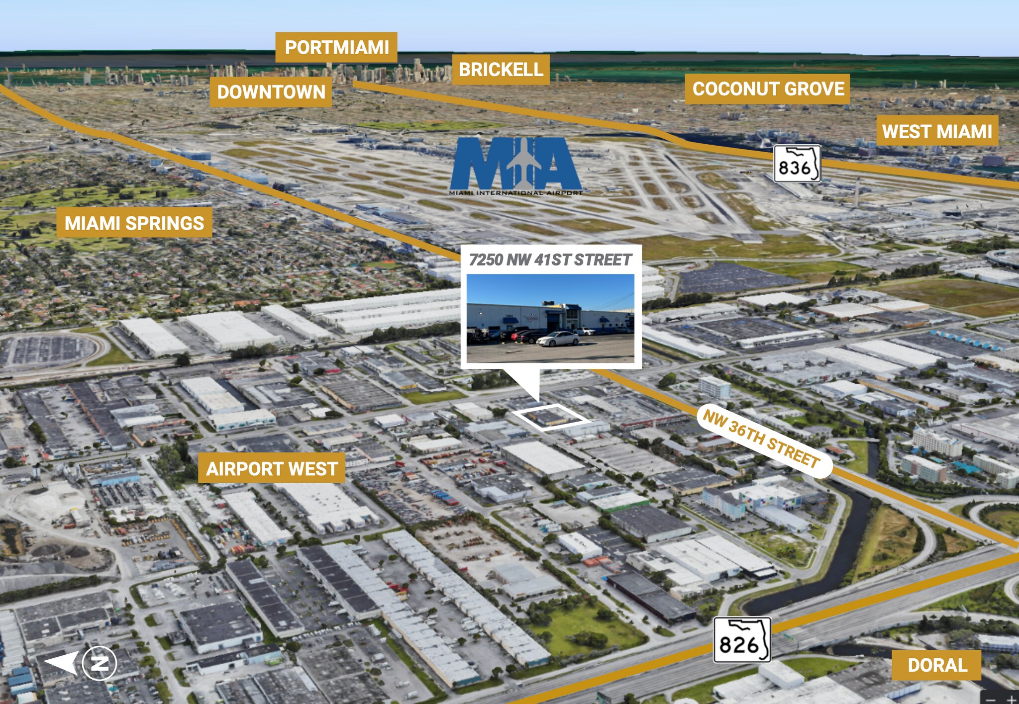 7250 NW 41st St, Miami, FL for lease Building Photo- Image 1 of 6