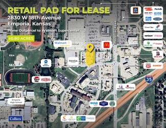 More details for 2830 W 18th Ave, Emporia, KS - Land for Lease