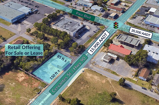 More details for 1917 Cervantes St, Pensacola, FL - Retail for Lease