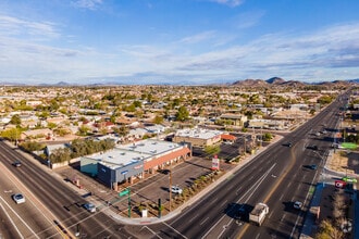 16026 N Cave Creek Rd, Phoenix, AZ - Aérien Vue de la carte