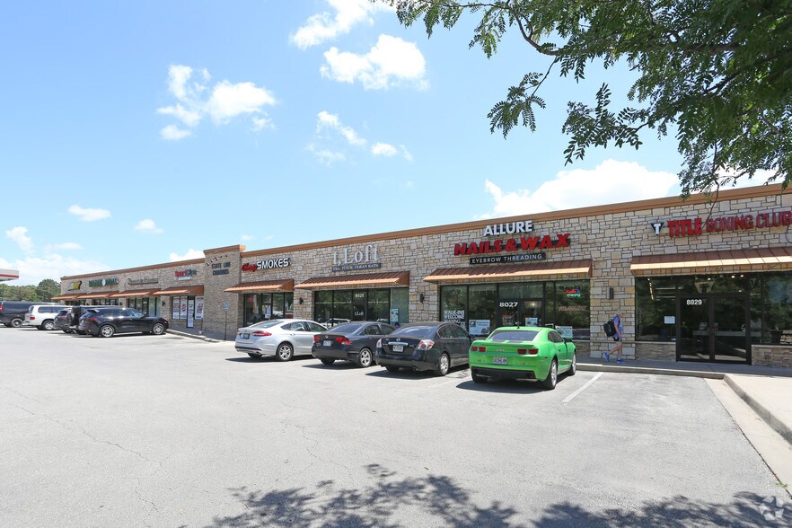 8015-8029 State Line Rd, Kansas City, MO à louer - Photo du bâtiment - Image 2 de 3