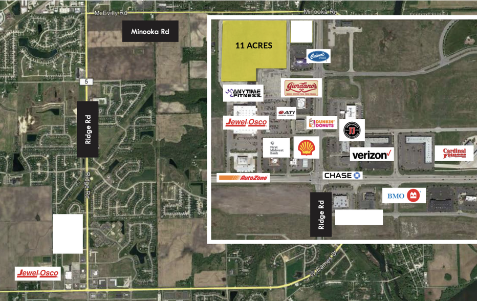 2051 Ridge Rd, Minooka, IL à vendre - Photo du bâtiment - Image 2 de 4