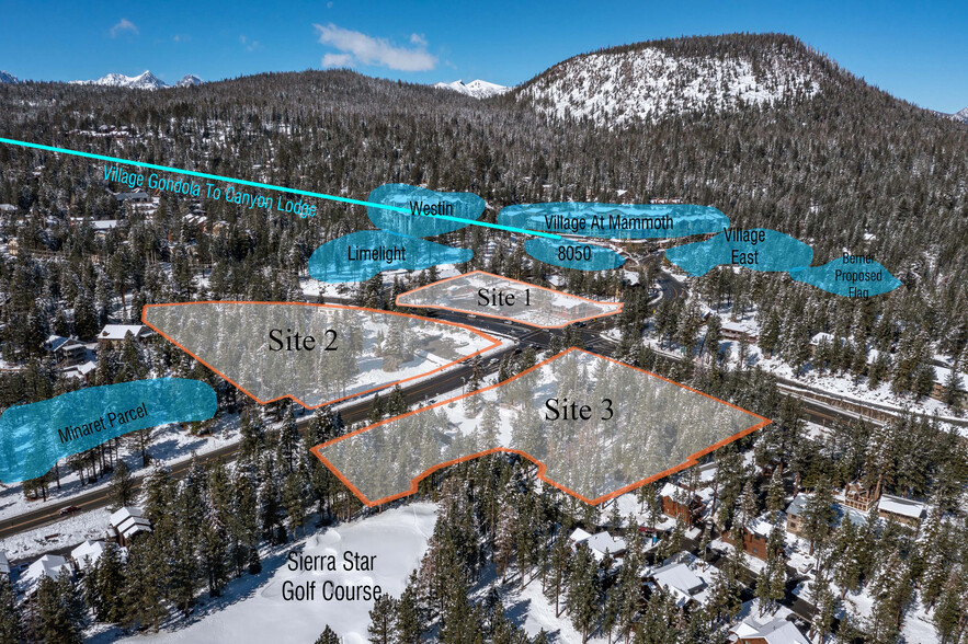 18 Lake Mary Rd, Mammoth Lakes, CA for sale - Aerial - Image 1 of 1