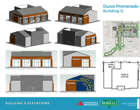 The Dunes Promenade, Marina, CA for lease Floor Plan- Image 2 of 2