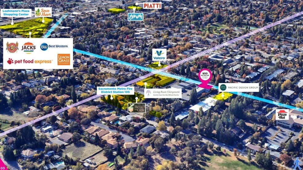 950 Fulton Ave, Sacramento, CA à louer - Autre - Image 3 de 12