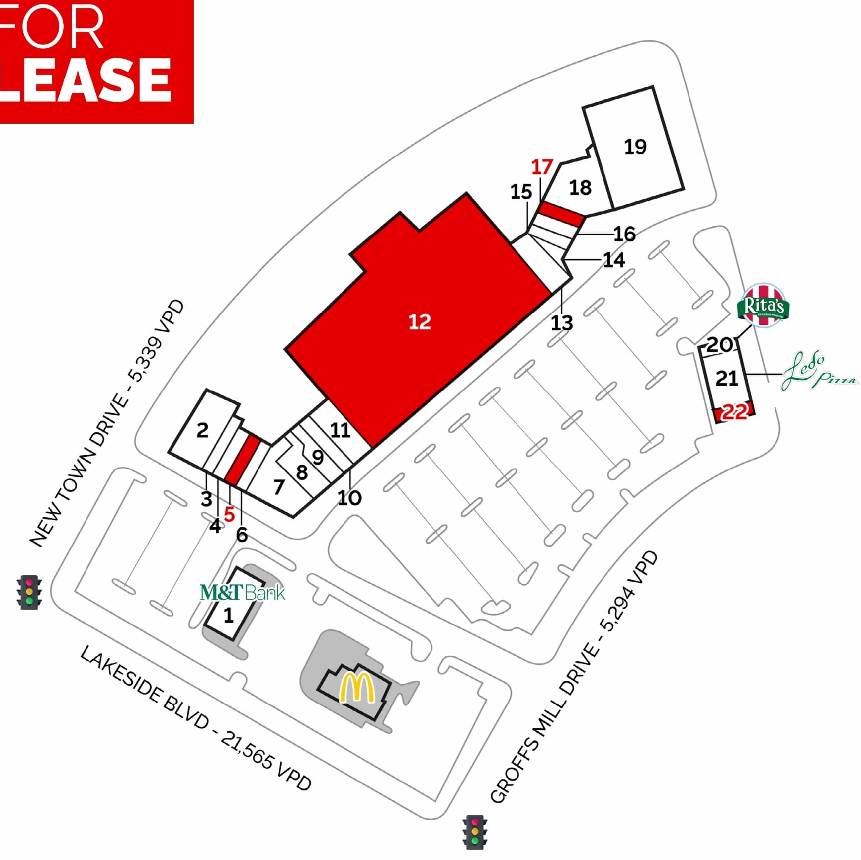 9730 Groffsmill Dr, Owings Mills, MD for lease Site Plan- Image 1 of 3