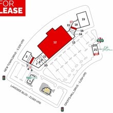 9730 Groffsmill Dr, Owings Mills, MD for lease Site Plan- Image 1 of 3