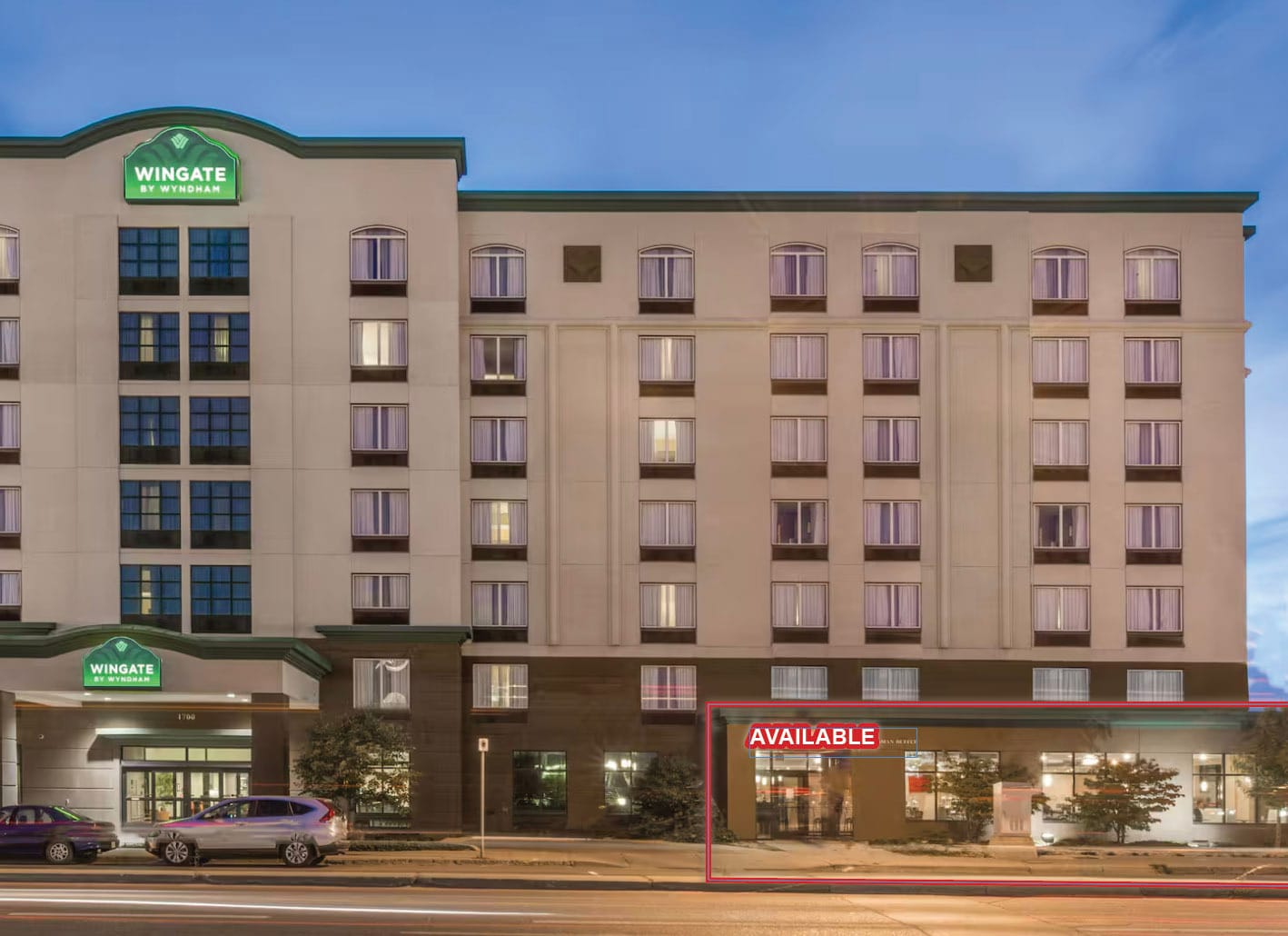 1700 Broad St, Regina, SK for lease Primary Photo- Image 1 of 2