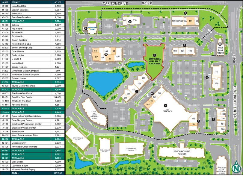 18985 W Capitol Dr, Brookfield, WI for lease - Building Photo - Image 2 of 20