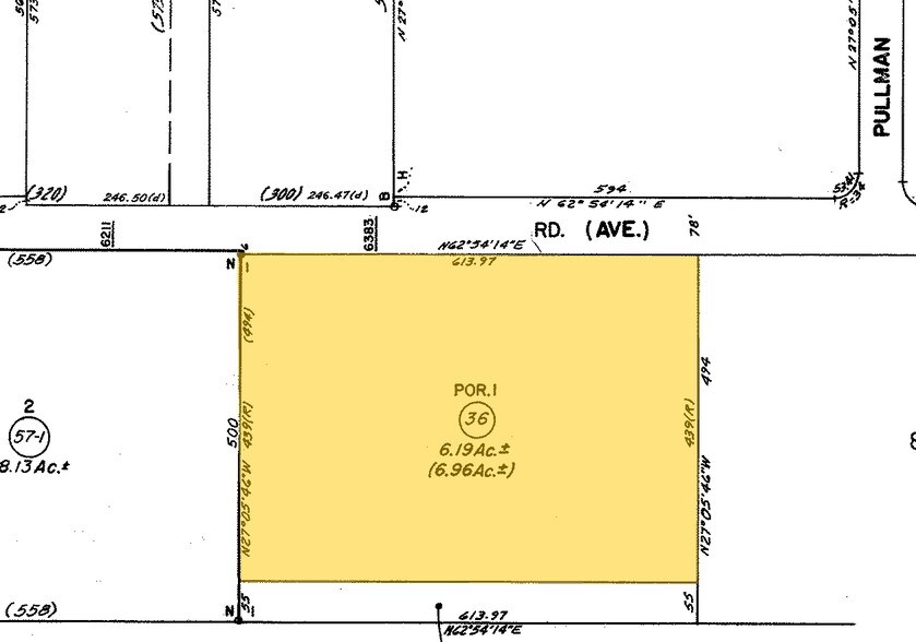 6383 Las Positas Rd, Livermore, CA à vendre - Plan cadastral - Image 2 de 13