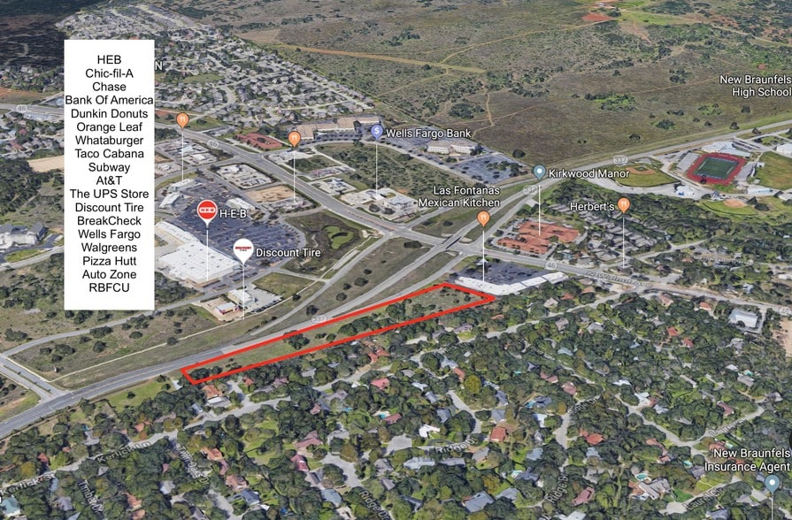 0 S LOOP 337, New Braunfels, TX for sale - Primary Photo - Image 1 of 10