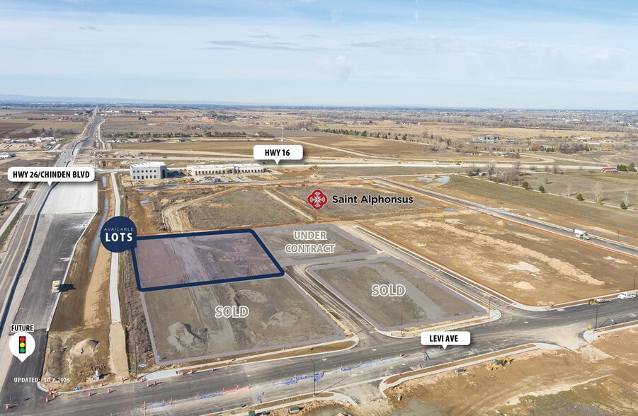 6465-6537 N Levi Ave, Meridian, ID for lease - Building Photo - Image 1 of 8