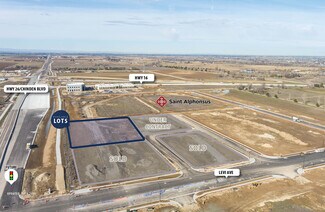 Plus de détails pour 6465-6537 N Levi Ave, Meridian, ID - Terrain à louer