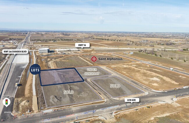 More details for 6465-6537 N Levi Ave, Meridian, ID - Land for Sale