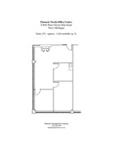 41850 W 11 Mile Rd, Novi, MI for lease Floor Plan- Image 1 of 1