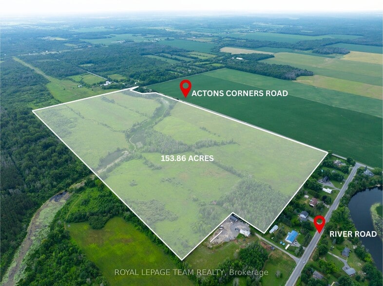 210 Actons Corners Rd, Kemptville, ON à vendre - Aérien - Image 3 de 6