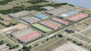 5100 SW Regional Airport Blvd, Bentonville, AR - AERIAL  map view - Image1