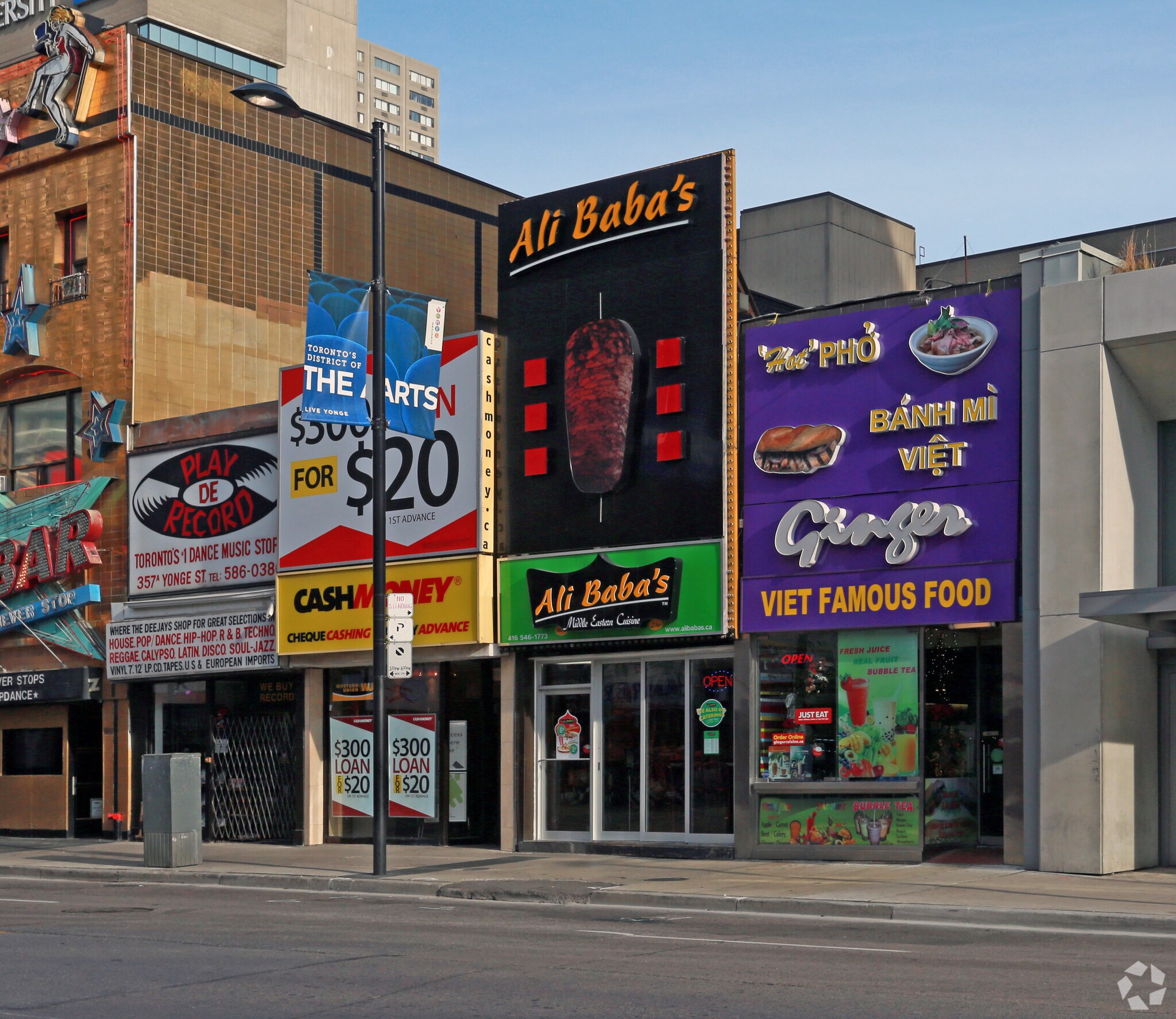 357A Yonge St, Toronto, ON for sale Primary Photo- Image 1 of 1