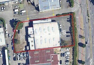 45 Allée Du Mens, Villeurbanne, RHO - Aérien Vue de la carte