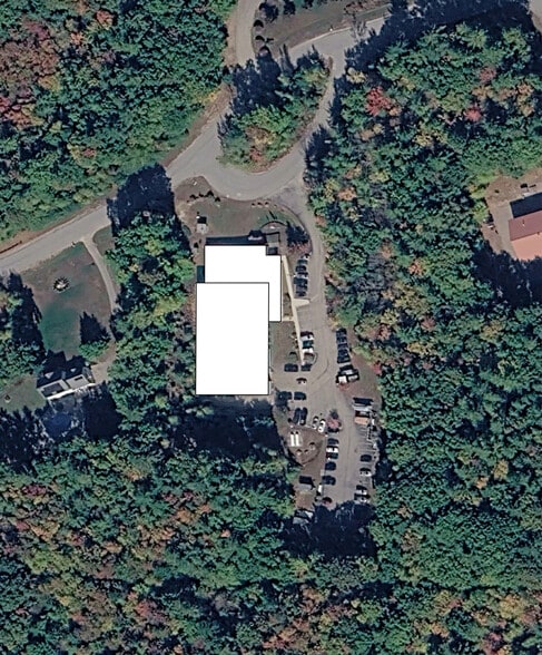 34 Commercial Dr, Brentwood, NH for lease - Aerial - Image 3 of 3