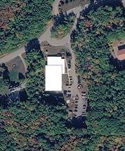 34 Commercial Dr, Brentwood, NH - Aerial map view