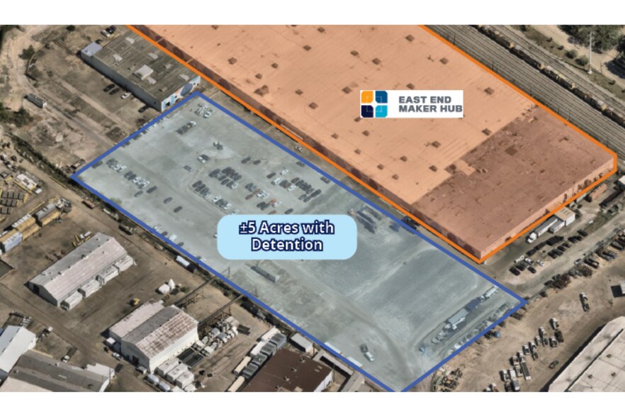 6501 Navigation Blvd, Houston, TX à vendre - Photo du bâtiment - Image 2 de 2