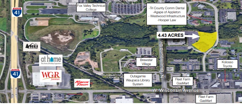 Tri-Park Business Park, Grand Chute, WI for sale Building Photo- Image 1 of 4