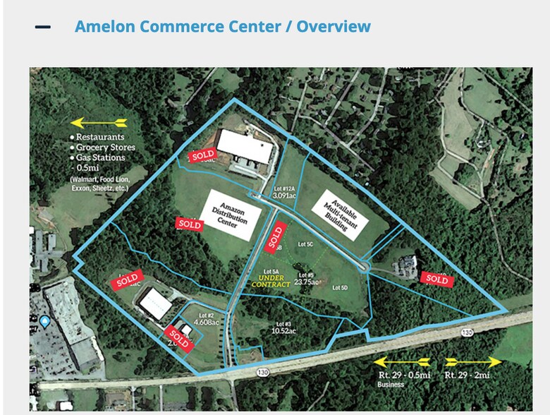 0 Amelon Center Parkway, Madison Heights, VA for sale - Building Photo - Image 1 of 1