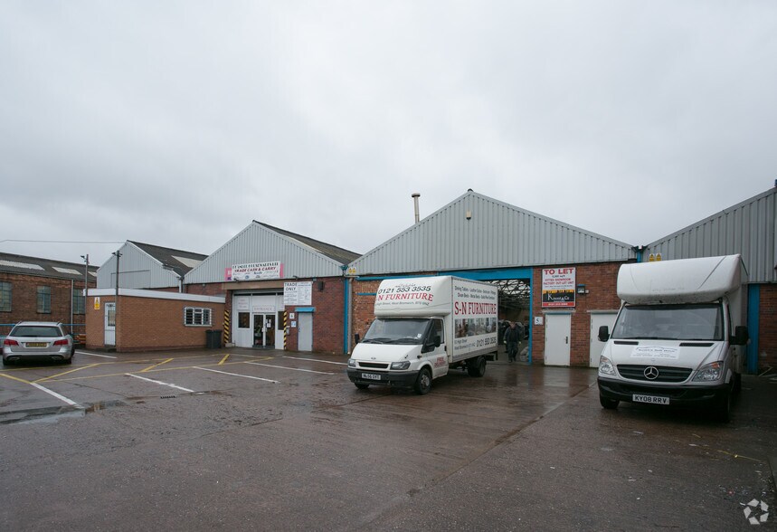 Units 4-7 Delta Trading Est, Bilston Rd, Wolverhampton à louer - Photo du bâtiment - Image 2 de 4