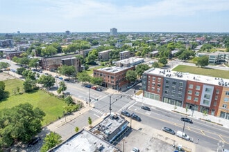 4500-4506 S Cottage Grove Ave, Chicago, IL - AERIAL  map view - Image1