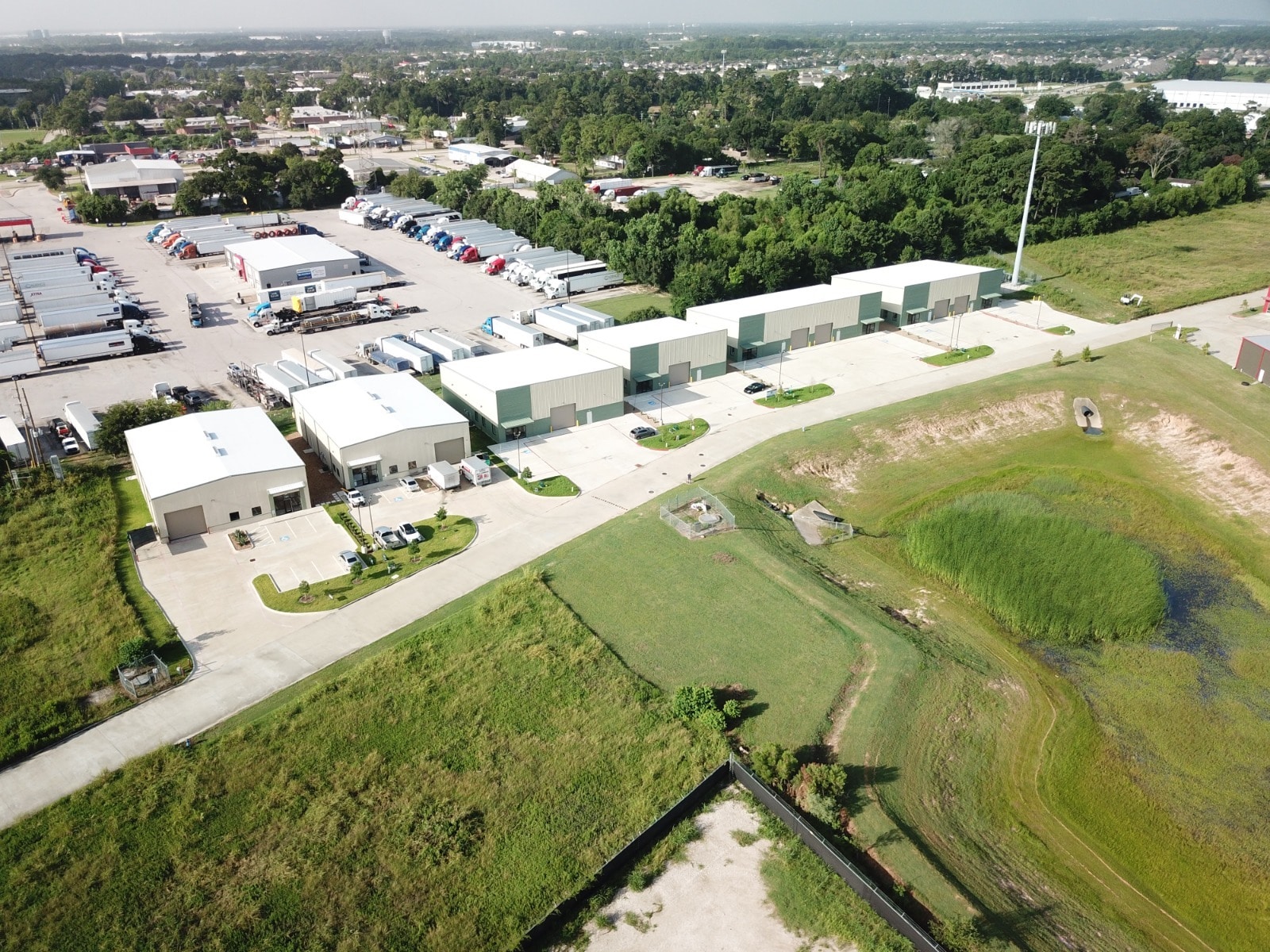 16217 North Fwy, Houston, TX for lease Aerial- Image 1 of 17